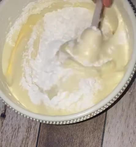 Foto langkah ke 4 dari resep Bolu Kukus Ubi Orange (Gluten-free).
