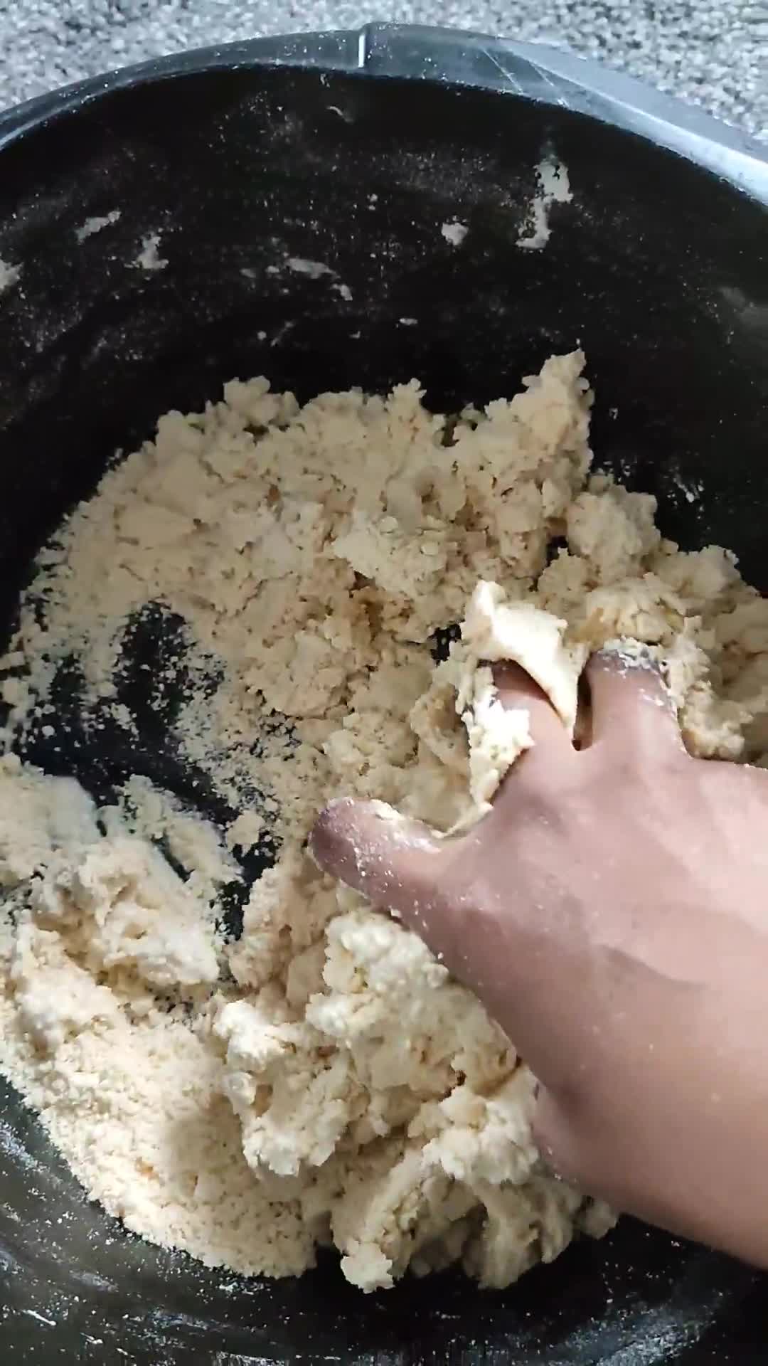 A picture of step 1 of Nigerian pie.