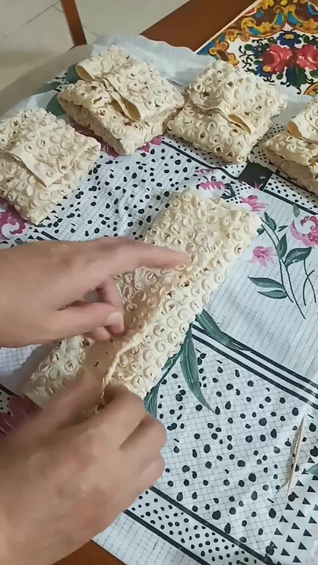 عکس مرحله 5 از دستور لقمه بقچه ای(لقمه مدرسه)