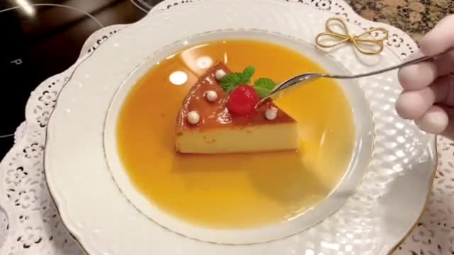 Foto del paso 13 de la receta: Pudín “sin horno” (Pudding “without oven”)