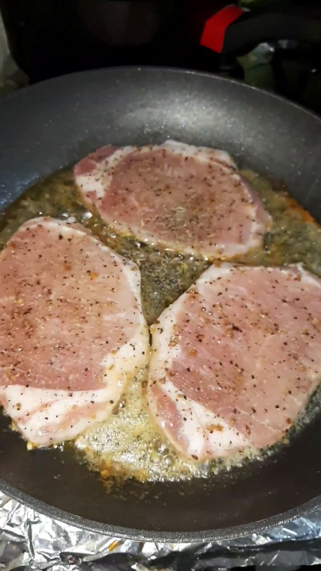 Foto del paso 3 de la receta: Medallones de Cerdo con Vegetales