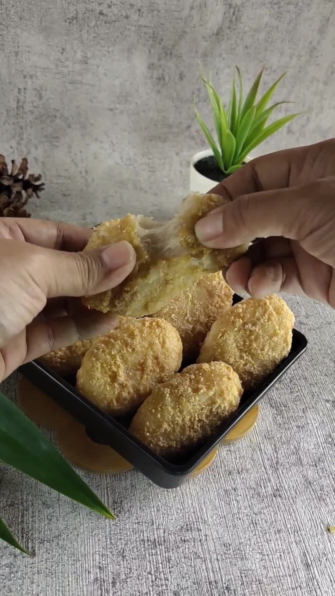Foto langkah ke 8 dari resep Gemblong Tepung Ketan.
