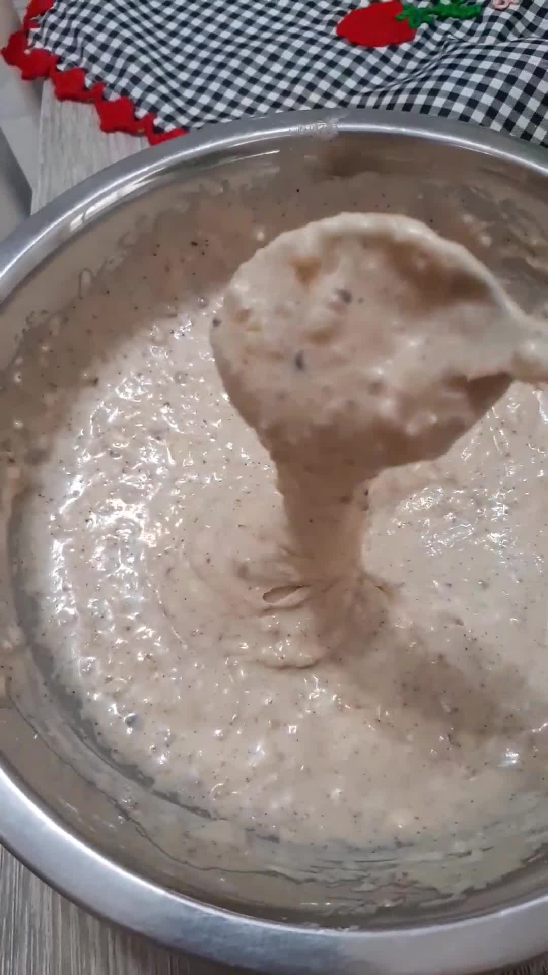 Foto do passo 1 de Bolinhos de Pinhão Diet e zero lactose