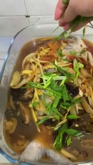 Foto langkah ke 5 dari resep Ikan steam hongkong 🐟🐟.