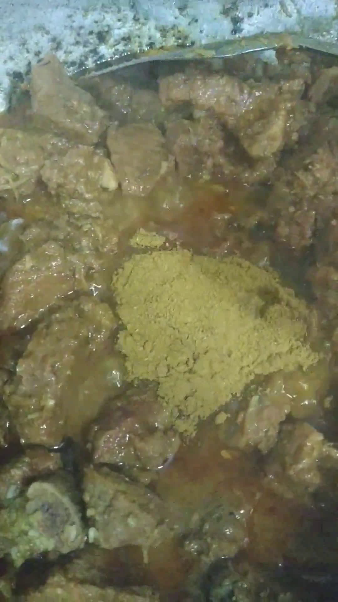 গরুর মাংসের কালা ভুনা(Beef Kala Bhuna)। রেসিপির ধাপ 3 ছবি