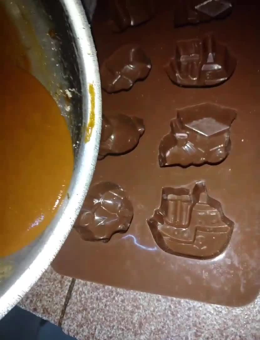Foto del paso 5 de la receta: Caramelos de dulce de leche