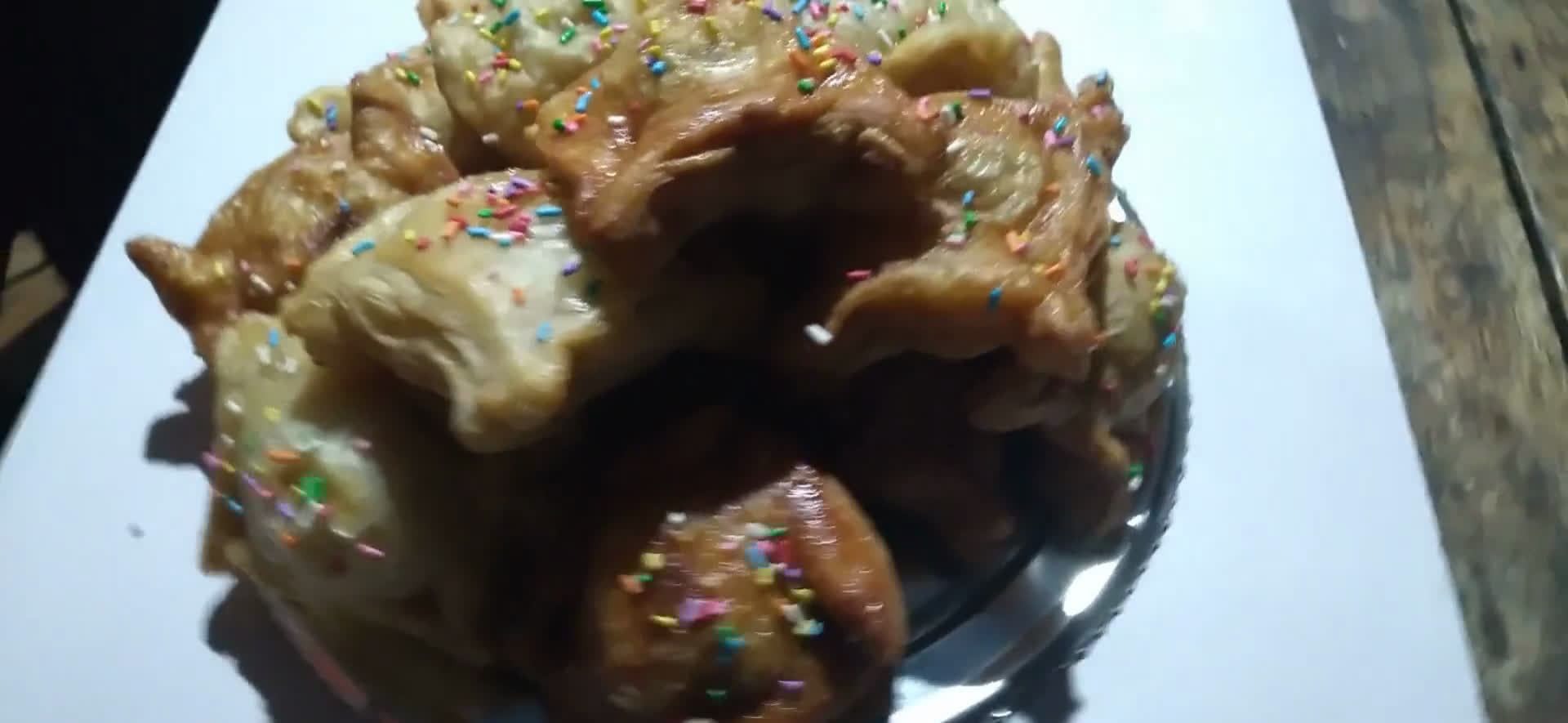 Foto del paso 5 de la receta: Pastelitos caseros con almíbar de cacao!!👌👌