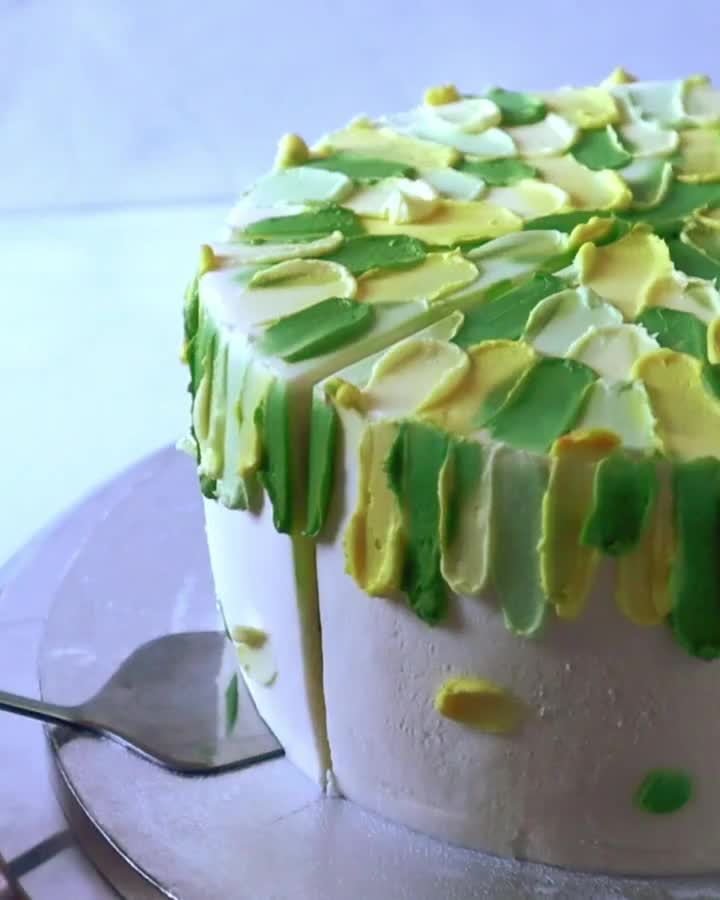 Foto langkah ke 10 dari resep Lemon Cake (Lemon Lime Curd).