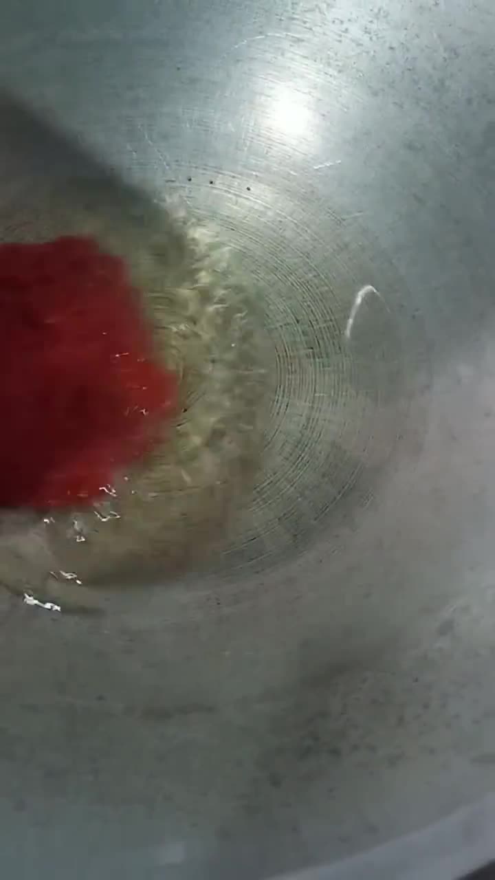 Foto langkah ke 3 dari resep 292. Sambel Masak Habang Banjar.