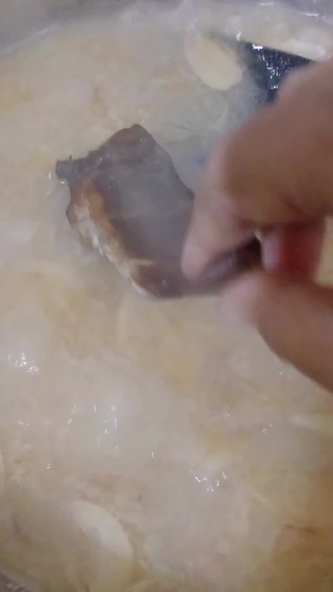 Foto langkah ke 5 dari resep Kotokan Iwak Pe Asap.