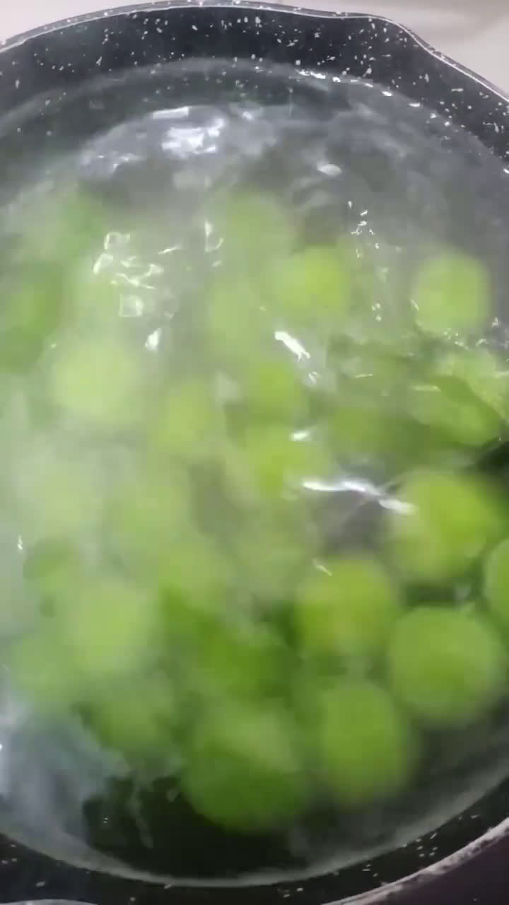 Gambar langkah 5 resipi Buah Melaka (Puteri Mandi).