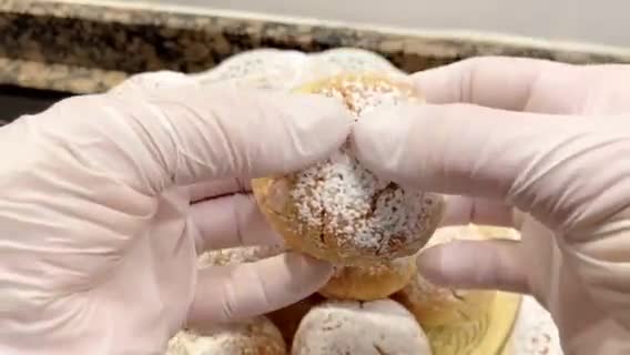 Foto del paso 11 de la receta: Cordiales de almendra con oblea, sin gluten”