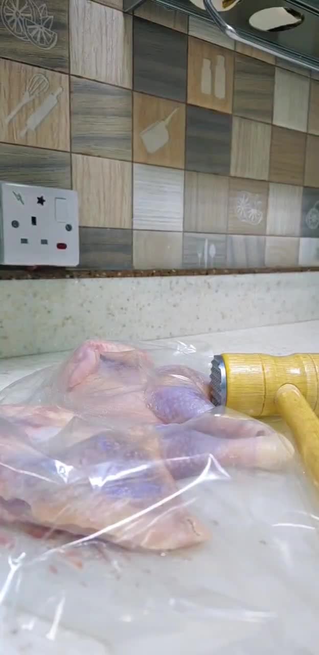 صورة لخطوة 1 من وصفة 34- مظبي دجاج بالفرن