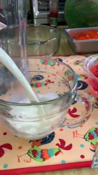 Foto del paso 5 de la receta: Gelatina de Mosaico. #ElRegaloDeCocinar