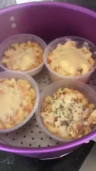 Foto langkah ke 9 dari resep Macaroni Schotel Kukus.
