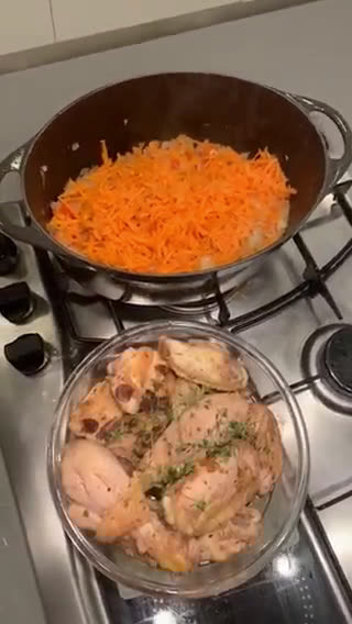 Foto del paso 2 de la receta: Polenta con Estofado de Pollo