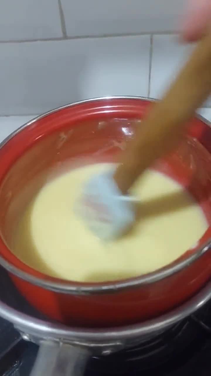 Foto langkah ke 2 dari resep Brownies Matcha.