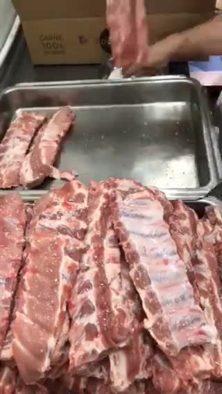 Foto del paso 1 de la receta: Ribs de cerdo con salsa BBQ