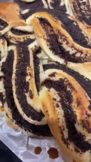 Фото кроку 8 до Макова косичка 🥨.
