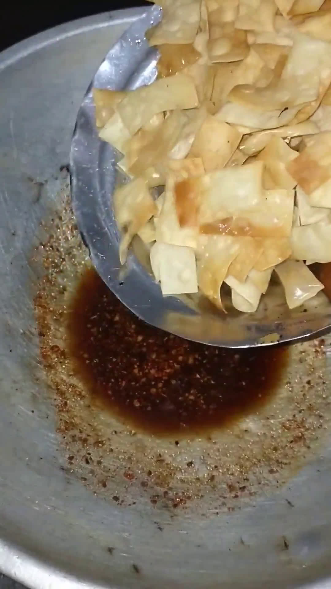 Foto langkah ke 4 dari resep Keripik Balado Poll Pedas.
