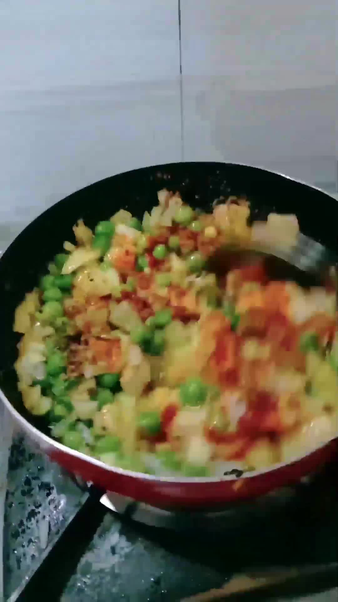 वेज कबाब (Veg kabab recipe in hindi) रेसिपी चरण 2 फोटो