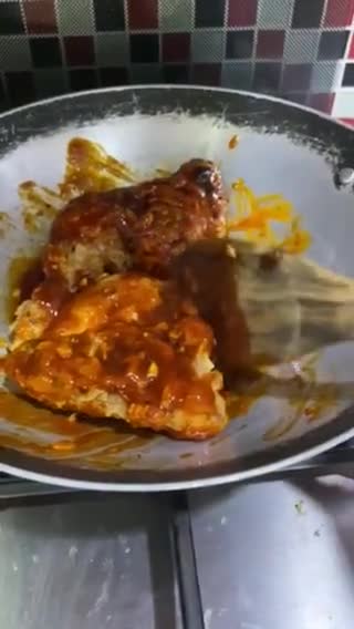 Foto langkah ke 4 dari resep 26. Fire Chicken.