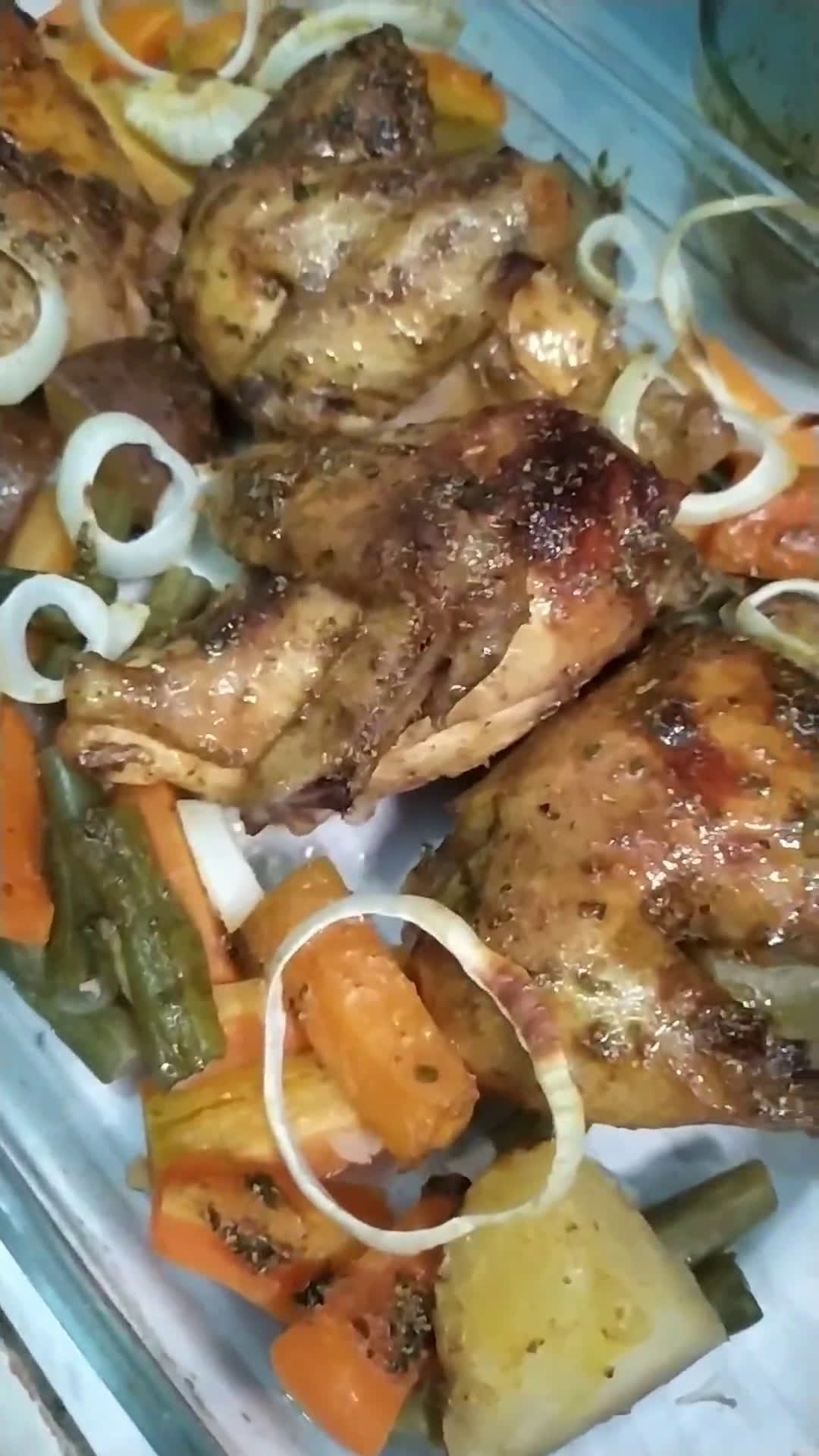 Foto langkah ke 8 dari resep Ayam panggang Madu Rempah.