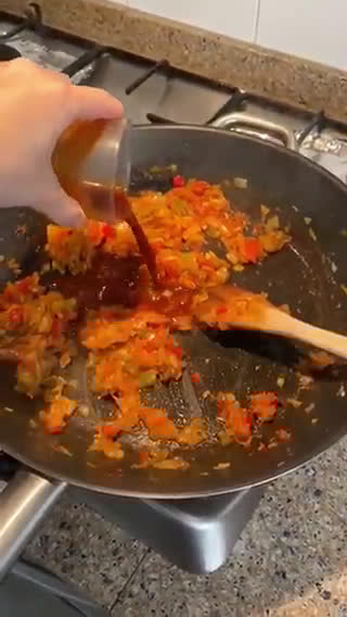 Foto del paso 2 de la receta: Arroz con verduras