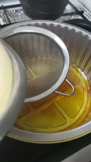صورة لخطوة 3 من وصفة الذ كريم كراميل 🍮😋!
