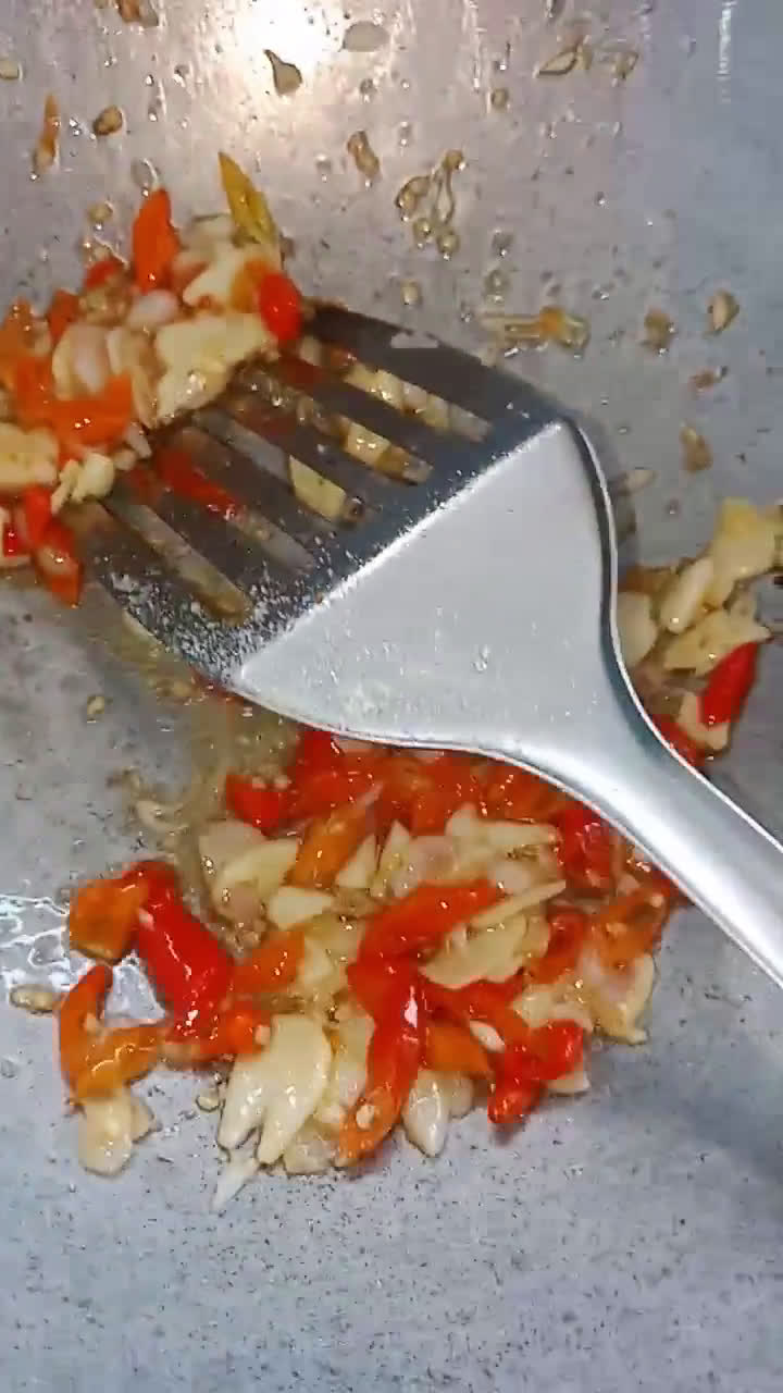 Foto langkah ke 4 dari resep Pakcoy tahu tumis.