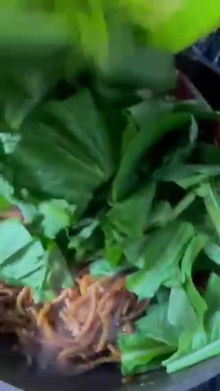 Gambar langkah 5 resipi Mee Goreng Ala Mamak.