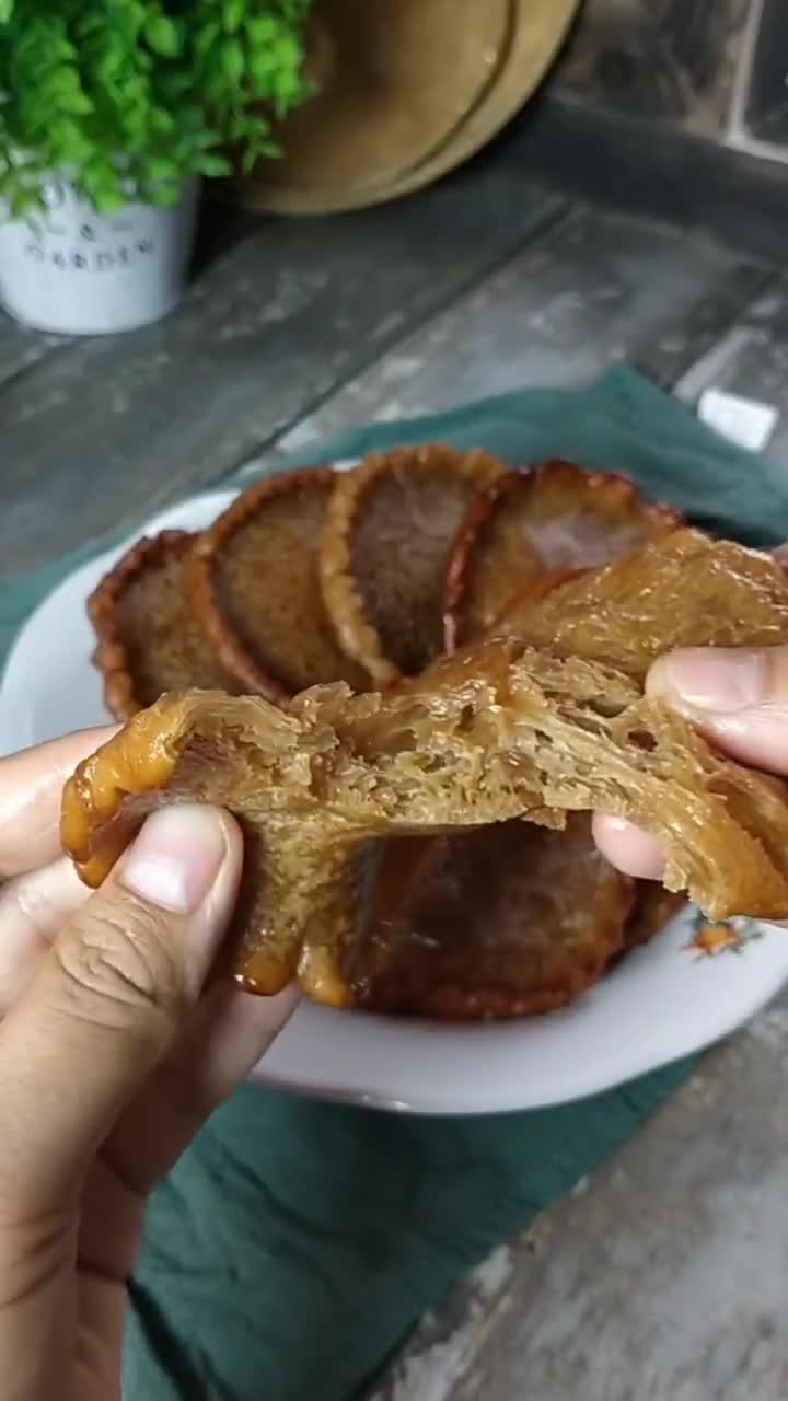 Gambar langkah 7 resipi Penyeram tanpa perap.