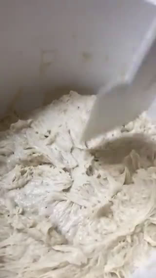 Foto langkah ke 2 dari resep Vegan Bread - No Knead.