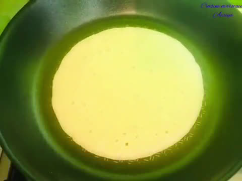 Une image de l'étape 1 de Pancakes faciles.