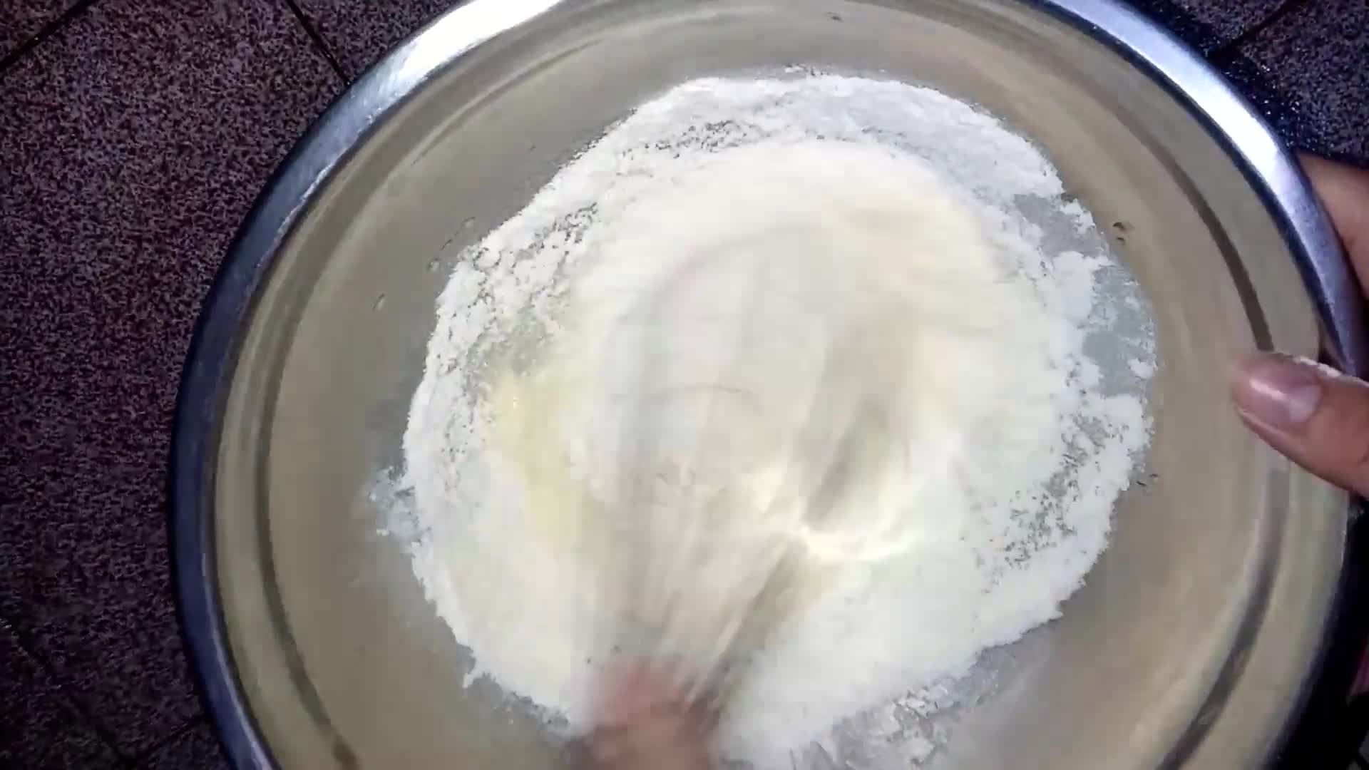 Foto del paso 3 de la receta: Galletitas de queso y aceitunas
