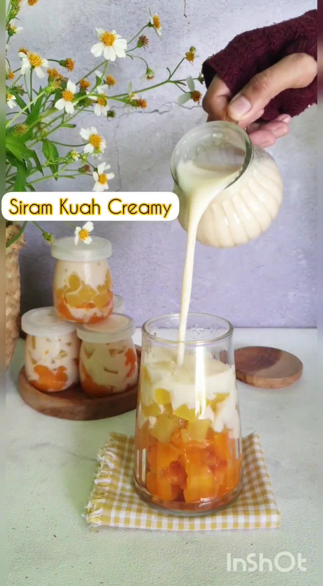 Foto langkah ke 4 dari resep Mangga Kuah Creamy.