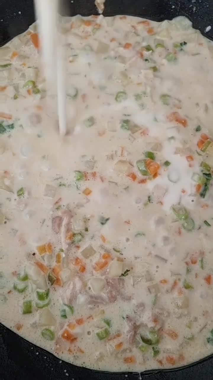 Foto langkah ke 7 dari resep Cheese Ragout (Isian Kroket, Risoles, Pastel).