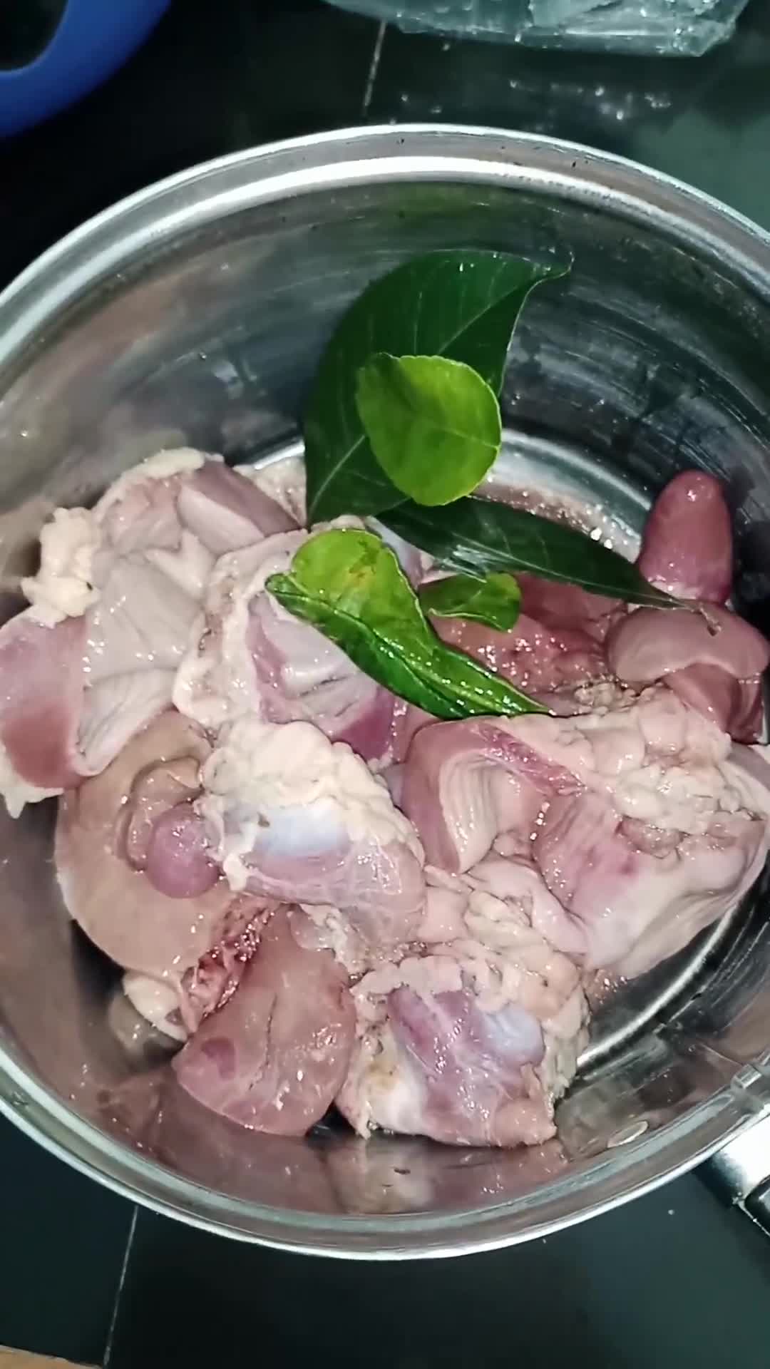 Foto langkah ke 1 dari resep Sate Ati Ampela.