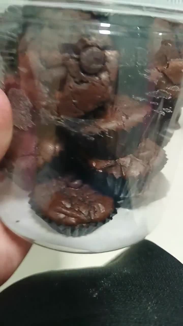 Foto langkah ke 6 dari resep Brownies Cup Mini.
