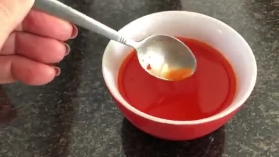 Foto del paso 5 de la receta: Salsa líquida de ají chileno cacho’e cabra 🌶