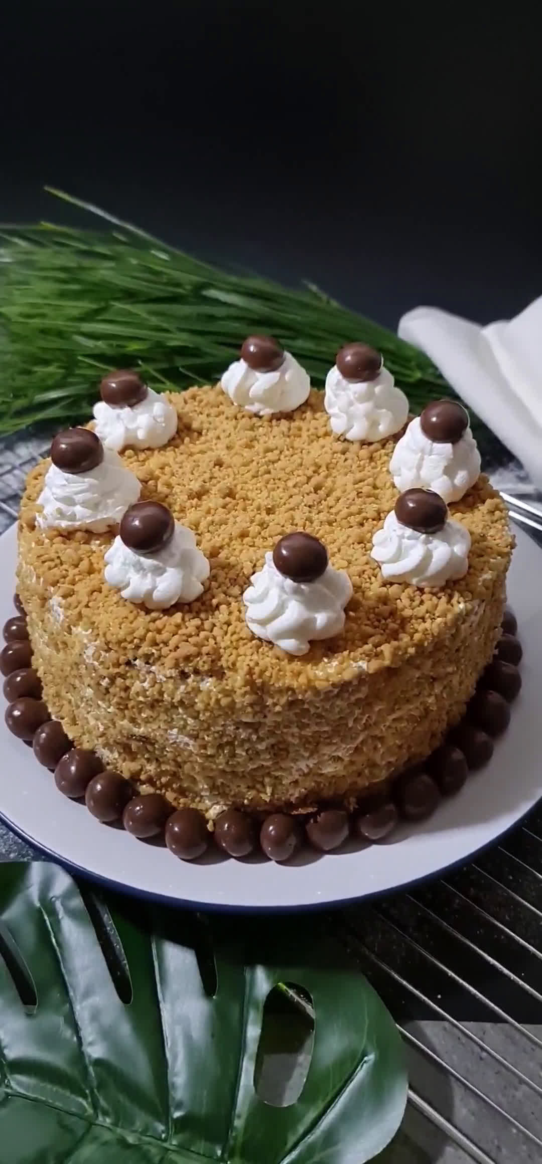 Foto langkah ke 7 dari resep Bolu Crumble Kopi Jahe.