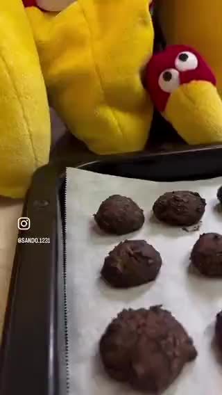 チョコボーロ風クッキー作り方8写真