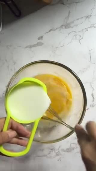 Foto langkah ke 1 dari resep Chiffon cake (Gluten Free).