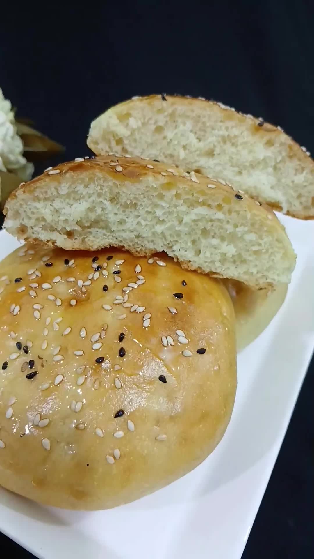 عکس مرحله 5 از دستور نان شیرمال 😋😍