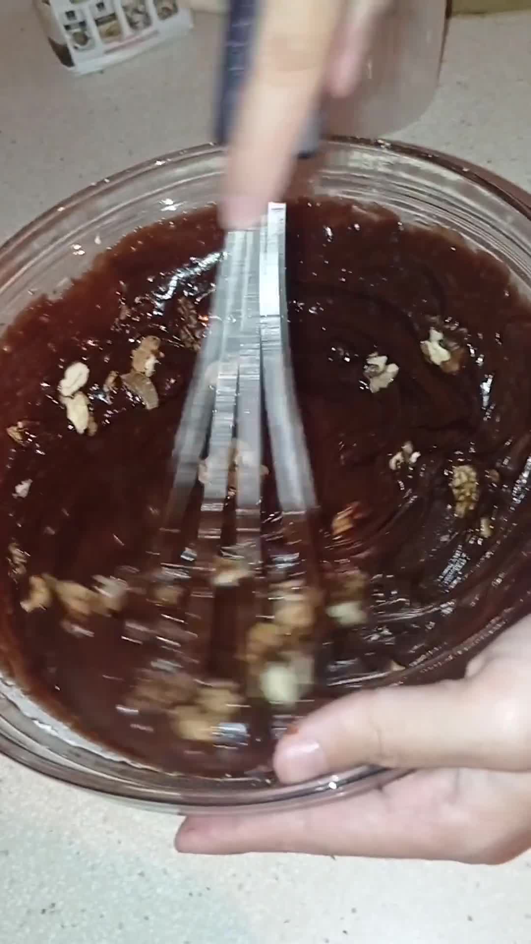 Foto del paso 4 de la receta: Brownie de chocolate ❤️🍫