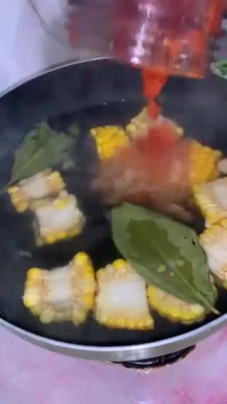 Foto langkah ke 2 dari resep Sayur asem kuah bening.