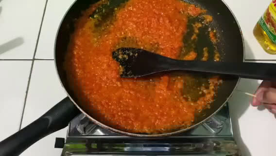 Foto langkah ke 6 dari resep 51. Terong Balado.