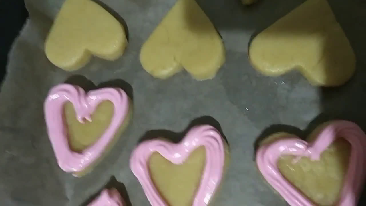 Une image de l'étape 5 de Biscuit meringué.