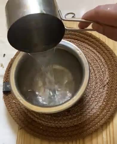 राजगिरा का हलवा (Rajgira ka halwa recipe in hindi) रेसिपी चरण 2 फोटो