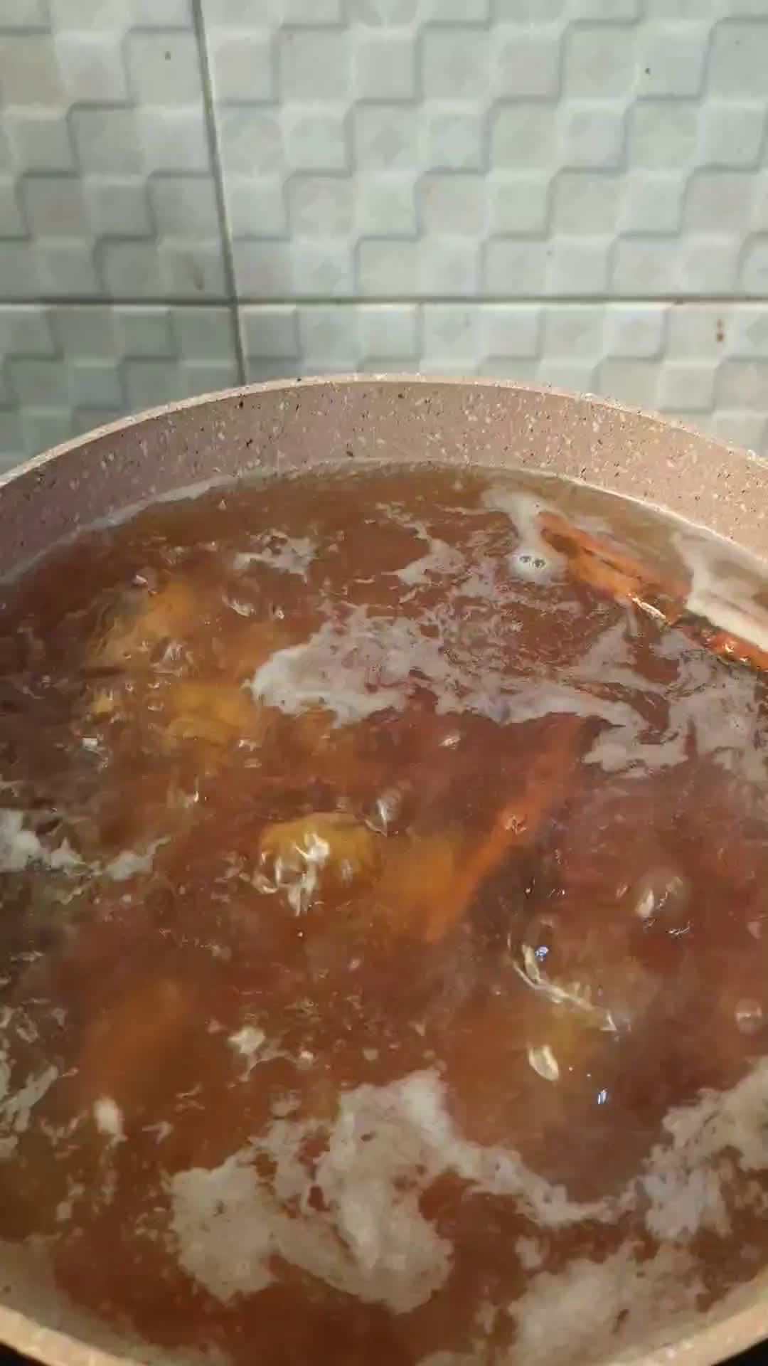 Foto langkah ke 3 dari resep Sujeonggwa.